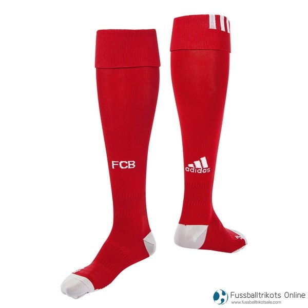 Bayern München Socken Heim 2017-18 Fussballtrikots Günstig